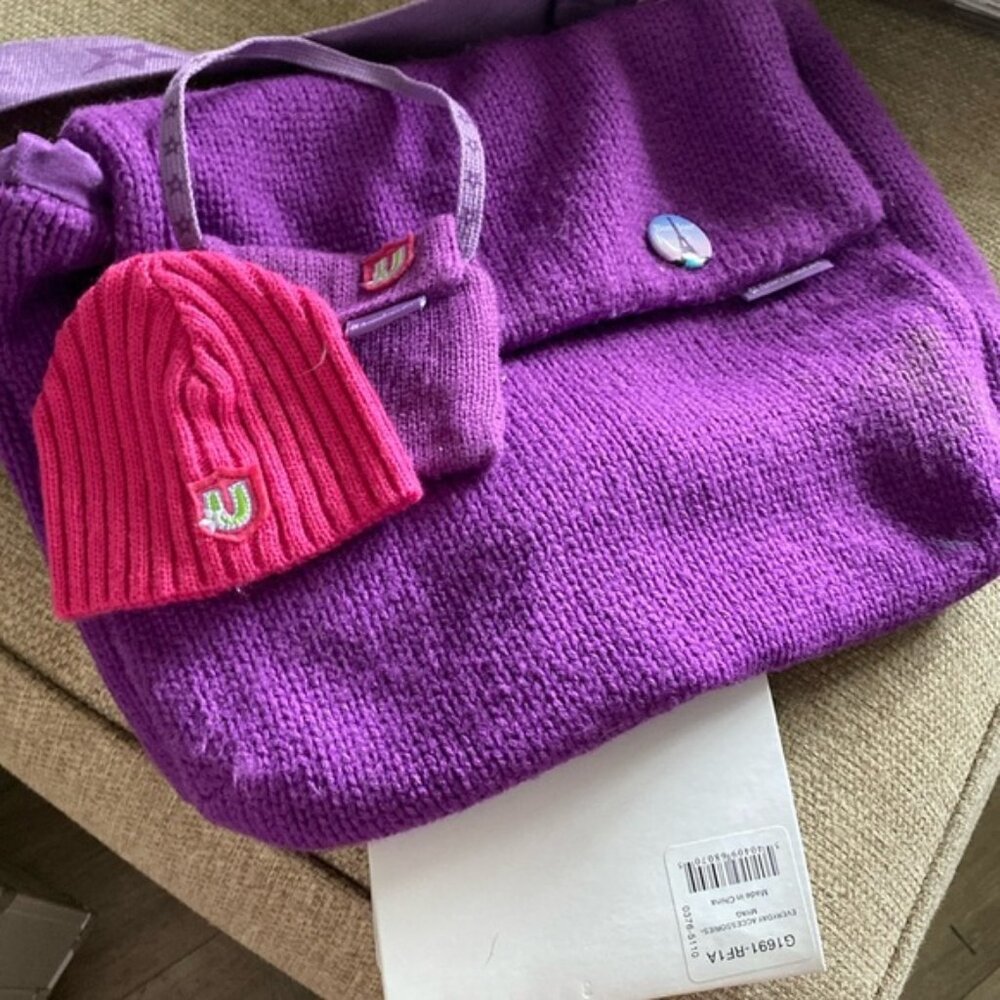 AMERICAN GIRL everyday accessory kit hat book bag messenger bag satchel girl